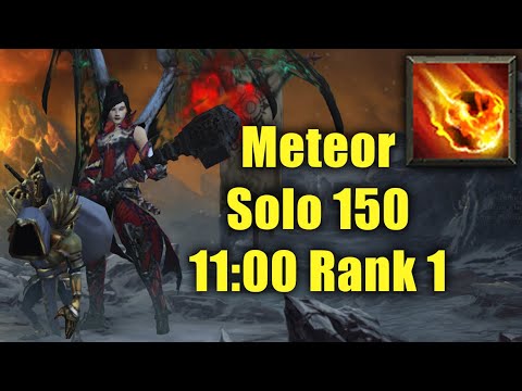 Insane 11min Clear! GR150 Solo Rank 1 Wizard Season 27