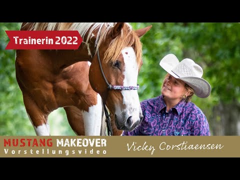 MUSTANG MAKEOVER 2022 - Trainervorstellung Vicky Corstiaensen