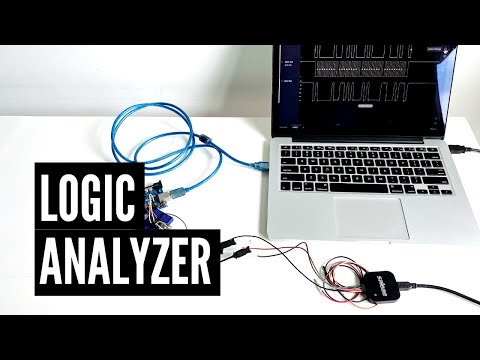 Saleae Logic Analyzer Alpha 2 and how software is eating the instrument world