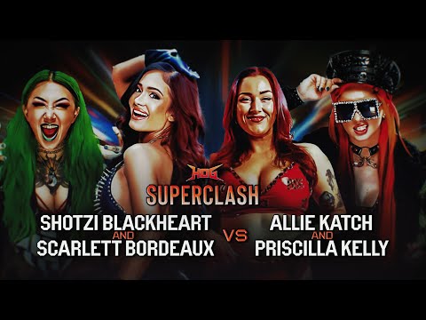 Shotzi & Scarlett Bordeaux vs Allie Katch & Priscilla Kelly [Full Match] HOG Superclash (11/15/25)
