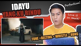 Download lagu Idayu - Yang Ku Rindu | REACTION mp3