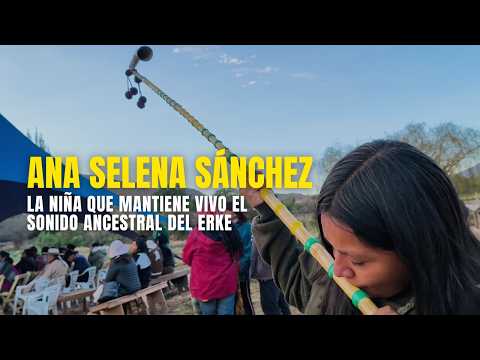 Ana Selena Sánchez, Joven Erkencha | 1° Encuentro de Corneteros en Cieneguillas - Jujuy