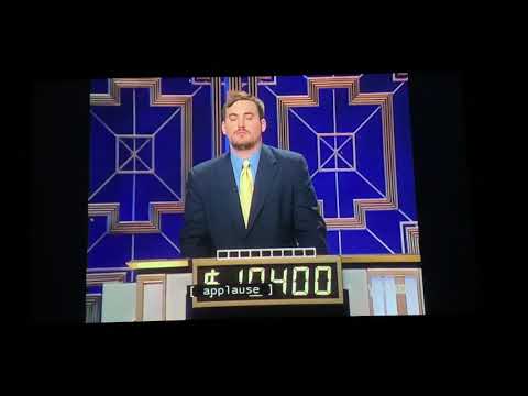 Double Jeopardy, Million Dollar Masters Tournament Day 9 - 2nd Daily Double (5/13/02)