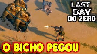 O BICHO PEGOU 1º Vez na Fazenda - Last Day DO ZERO #21