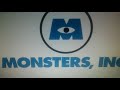 Monsters Inc Funding Credits