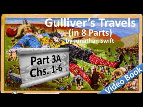 , title : 'Part 3-A - Gulliver's Travels Audiobook by Jonathan Swift (Chs 01-06)'