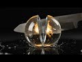 Unreal Satisfying Cut — Crystal Sphere ASMR | Slow Motion Perfection 💎