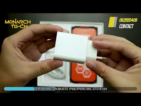 TÉLÉPHONES ROBUSTE OUKITEL WP6 IP68/IP69K/MIL-STD-810H