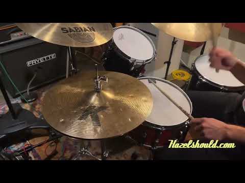 Zildjian Combo Hi Hats - Special Dry Crash Top, K Sweet Bottom 16” 897 1270 g