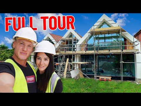 BUILDING OUR DREAM HOME ep. 9 | House Tour & Renovation