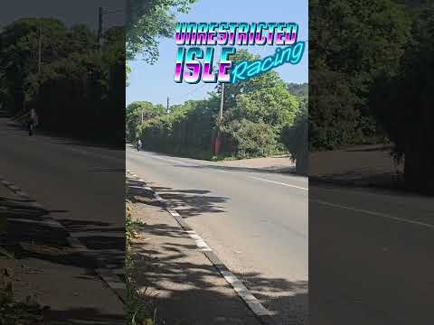 TT 2026 Big moment at Ballacrye!!!#motorcycle #iomtt #racing #scary
