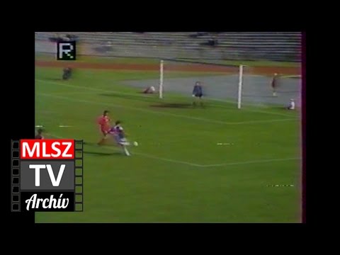 Bp. Honvéd-Grasshoppers | 2-1 | 1984. 10. 03 | MLSZ TV Archív