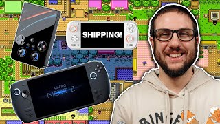 Anbernic RG477V is coming, new muOS update & Odin 3 gets OLED protection // Joey's Retro Newscast