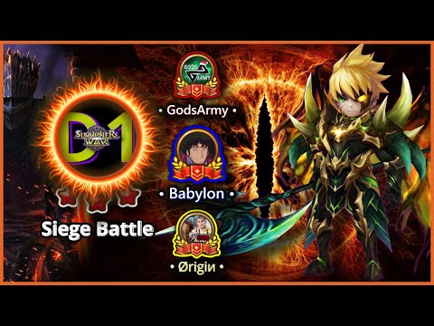 [SW - Siege G3 EU] He's the Speed Ruler. He's the Eye of the Storm.