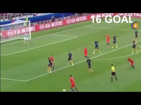 CHILE VS AUSTRALIA 1-1 - Highlights & Goals - 25 June 2017