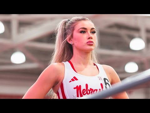 Meet Nebraska Track & Field Star Meghan Walker Who Just Signed Contract With WWE NXT