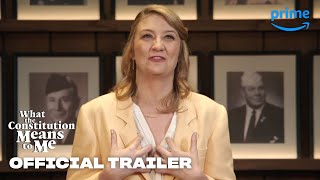 What The Constitution Means To Me – Official Trailer | Prime Video