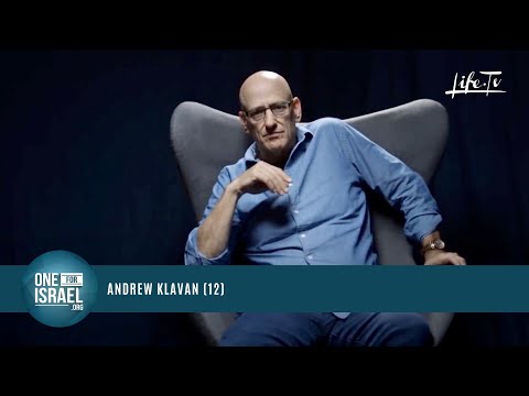 Andrew Klavan - Svedectvo spisovateľa, ktorý trpel ťažkými depresiami (12) | ONE FOR ISRAEL