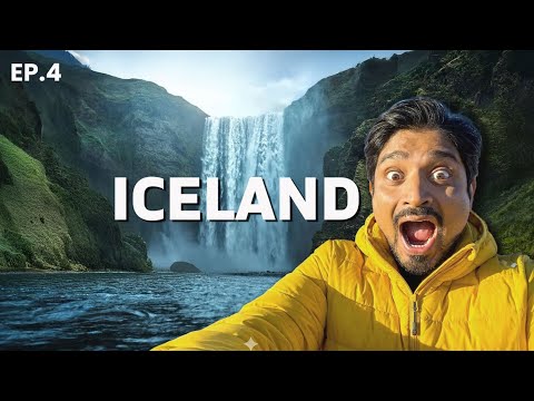 EP04 - The MOST BEAUTIFUL Waterfall On Earth 🌊 | JKV Europe Tour