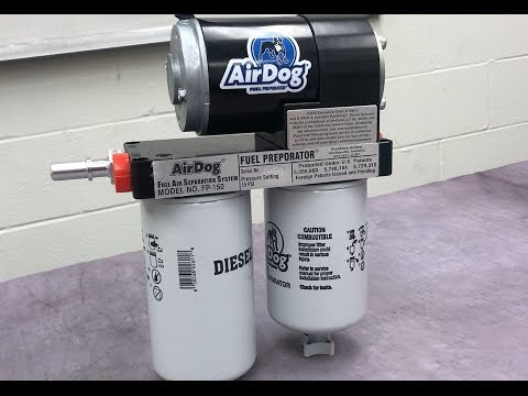 Choosing an AirDog for your horsepower level