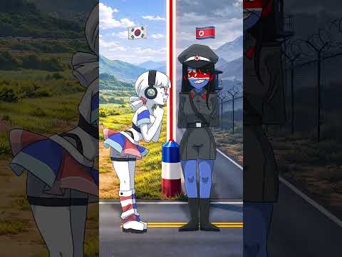 Dangerous Borders🔥 #countryhumans #countrygirl