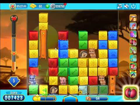 Pet Rescue Saga Level 2589 - NO BOOSTERS | SKILLGAMING ✔️