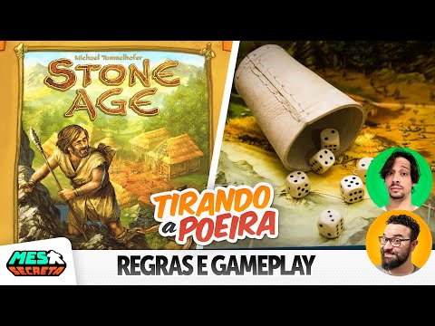Stone Age | Regras e Gameplay | Tirando a Poeira