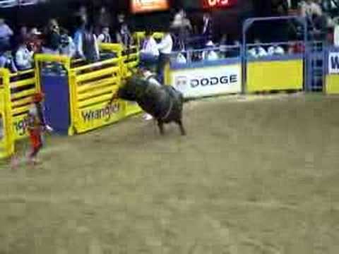 rodeo nice seats @NFR 2007