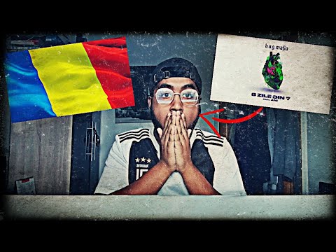 ENGLISH BOY REACTS TO ROMANIAN RAP!! B.U.G. Mafia - 8 Zile Din 7 (feat. AMI) (Prod. Tata Vlad)