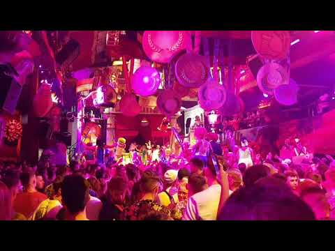 Row Ibiza. Steve Lawler!!! Amnesia.