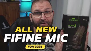 Is FIFINE's Latest Mic Profile 3 the GAME CHANGER You Need?