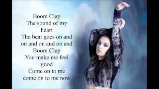 Boom Clap - Charli XCX | Lyric Video |