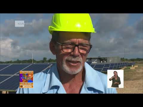 Producción de alimentos en Parque Fotovoltaico en Cuba