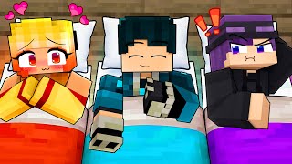 A PRIMEIRA FESTA do PIJAMA de MONSTROS no Minecraft