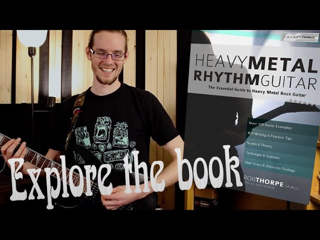 Vídeo relacionado con The Heavy Metal Guitar Bible: The Complete Guide to Modern Heavy Metal Guitar (Learn How to Play Heavy Metal Guitar)