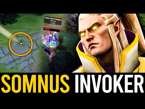 INVOKER THAT YOU DON'T WANT TO MISS | EPIC SOMNUS INVOKER COMEBACK GAME | Dota 2 Invoker