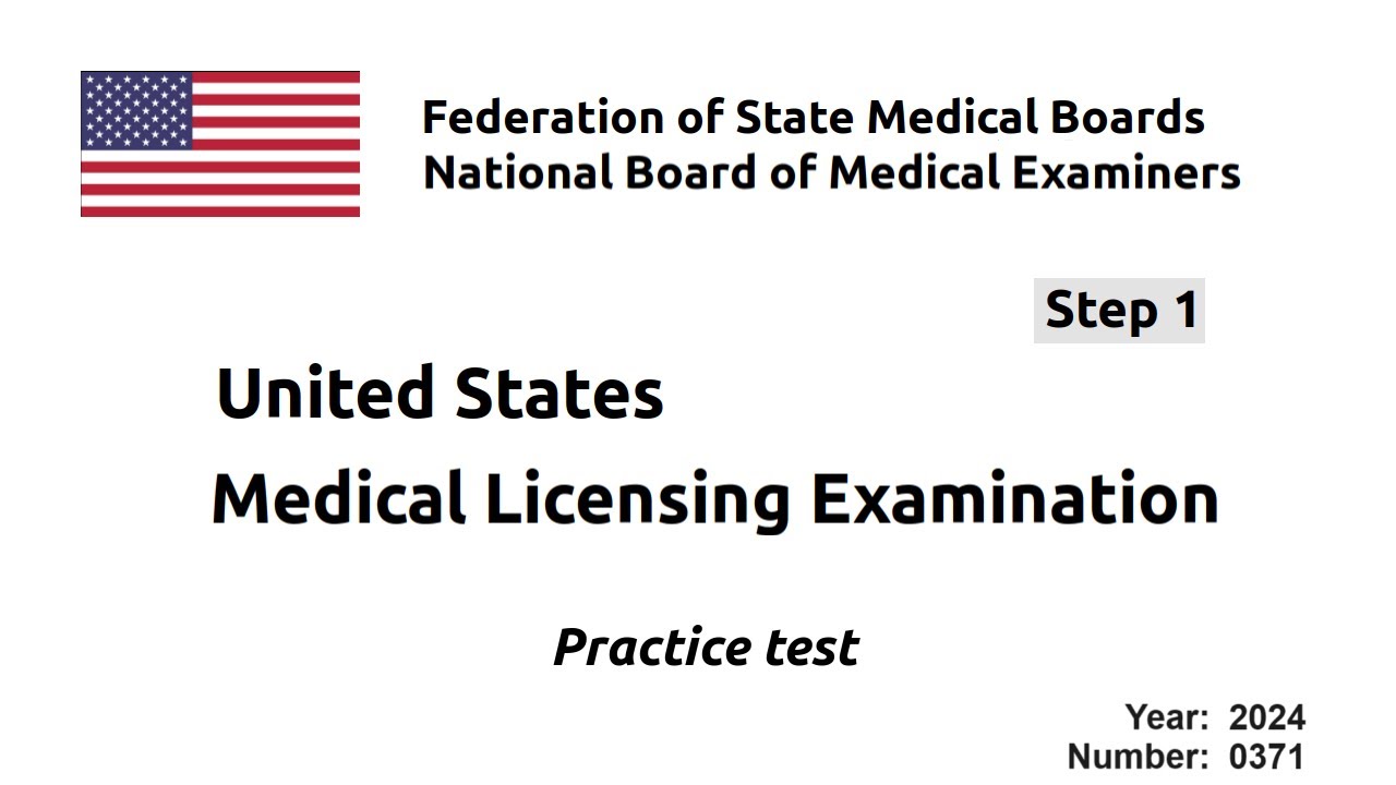 USMLE Step 1 Year: 2024 Number: 0371