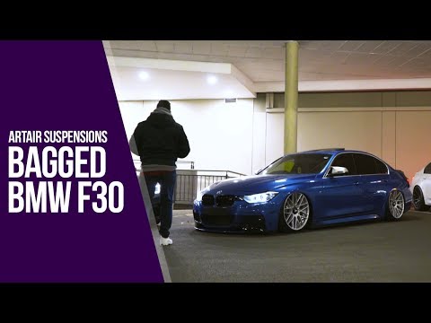 ARTAIR Suspensions - Bagged BMW F30 320D | Rotiform RSE (4K)