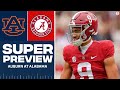 SEC Game of the Week: Auburn vs No. 7 Alabama SUPER PREVIEW | CBS Sports HQ