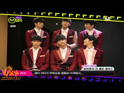 [Vietsub] 131214 MPD's MVP Interview - VIXX