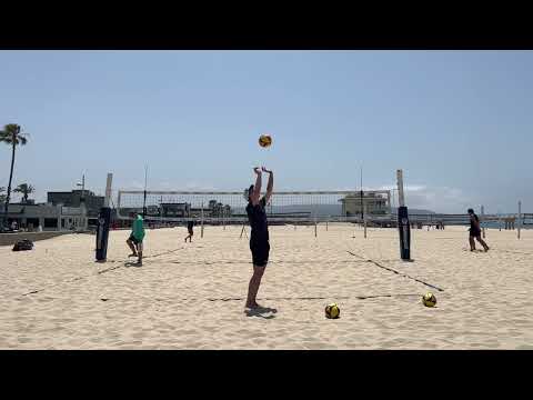 Brewster/Friend bs Benesh/Partain USA mini tourney Finals. 5/12