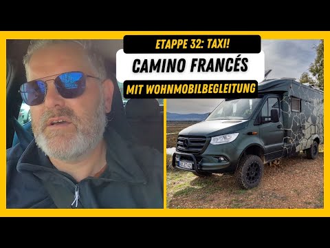 Etappe 32 - Taxi! 🚖 I Camino Francés mit Wohnmobilbegleitung I Palas de Rei bis Arzúa