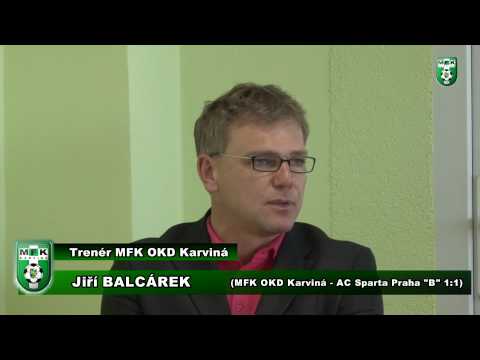 Sezóna 2009/2010 24. kolo - MFK OKD Karviná vs. AC Sparta Praha "B" - tisková konference