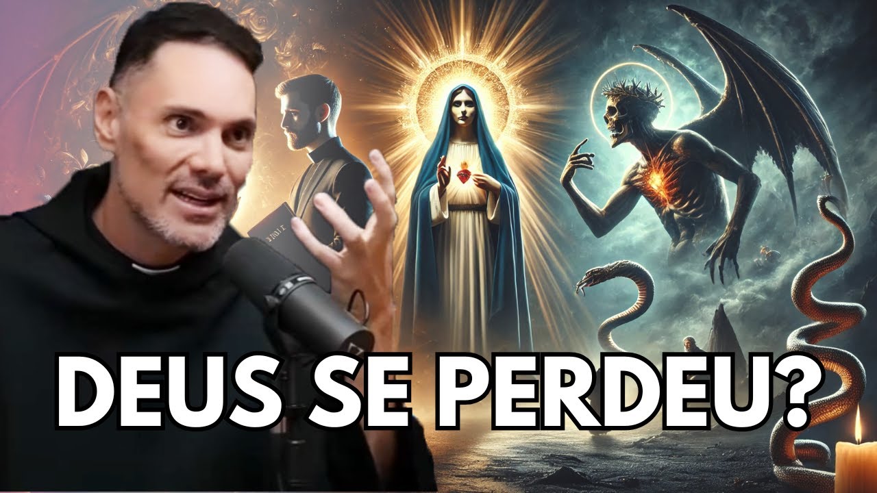 "Nós PRECISAMOS de SATANÁS..." | Padre Fábio Marinho REVELA algo que você NUNCA ouviu!