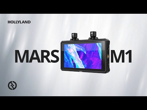 Hollyland Mars M1 5.5-Inch Wireless Transceiver Monitor Kit (2-Pack)