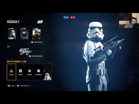 Salty Saturday MP: Dec 2, 2017: SW Battlefront II pt1 - Time For BLAST!