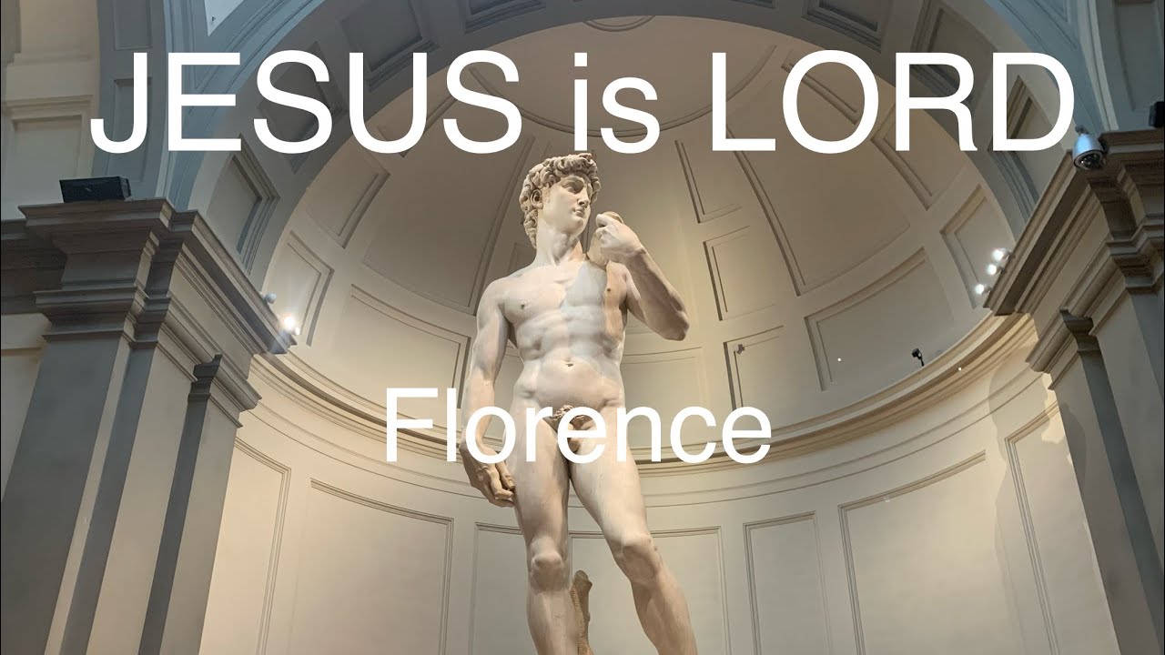 JESUS is LORD Florence by Betül Can