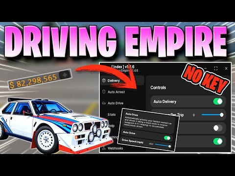 Driving Empire Script 2022