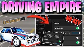 Driving Empire Script *NOKEY* AUTO FARM MONEY, AUTO DELIVERY, BEST AUTO ROB & More!