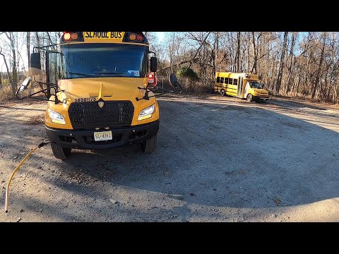 FIRST DRIVE: 3rd-generation IC CE school bus